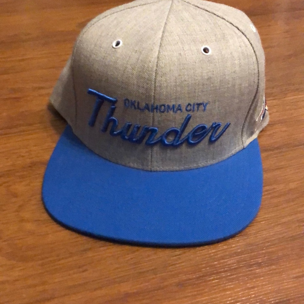 Oklahoma City thunder hat